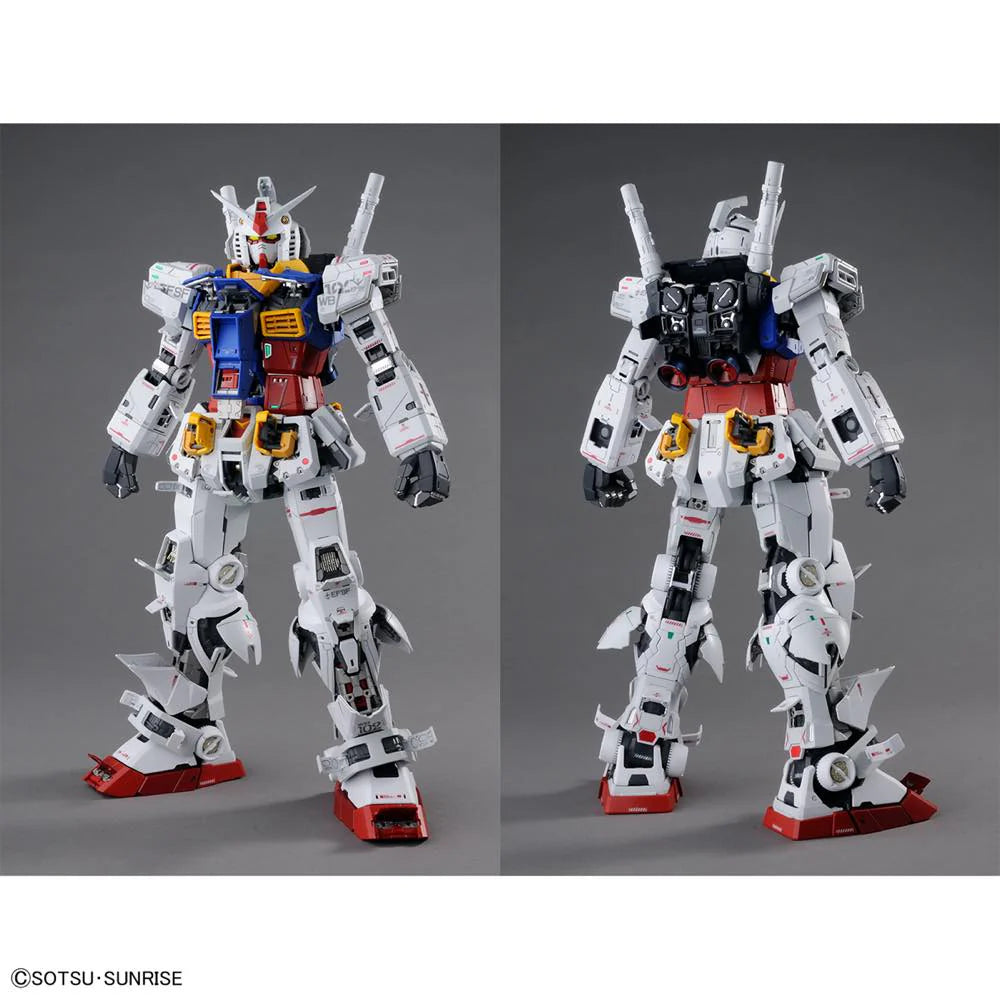PG RX-78-2 Gundam Mobile Suit Unleashed