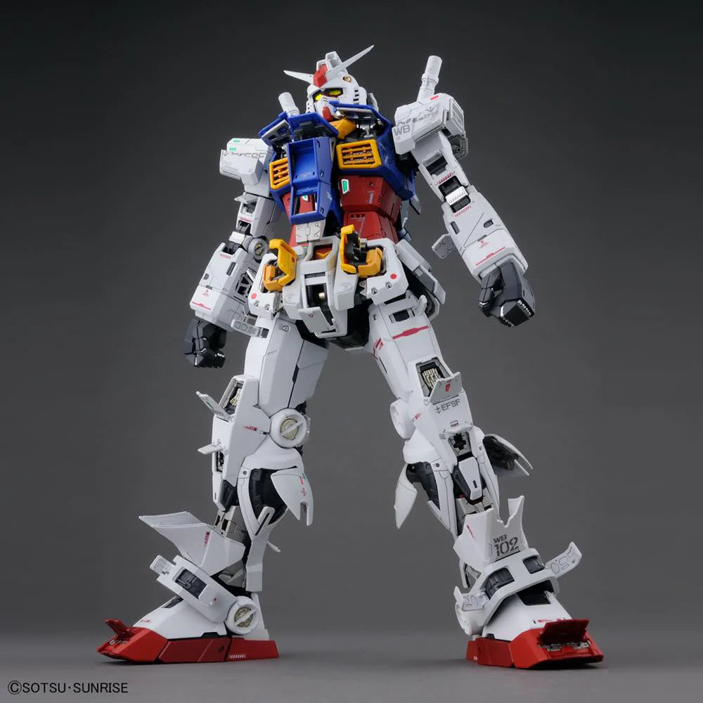 PG RX-78-2 Gundam Mobile Suit Unleashed