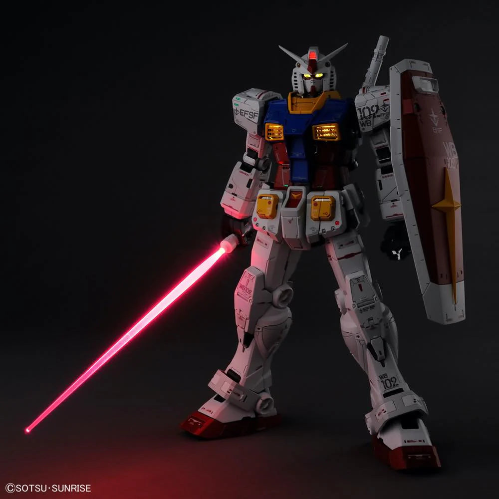 PG RX-78-2 Gundam Mobile Suit Unleashed
