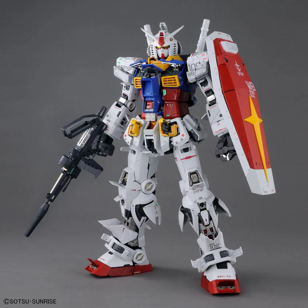 PG RX-78-2 Gundam Mobile Suit Unleashed