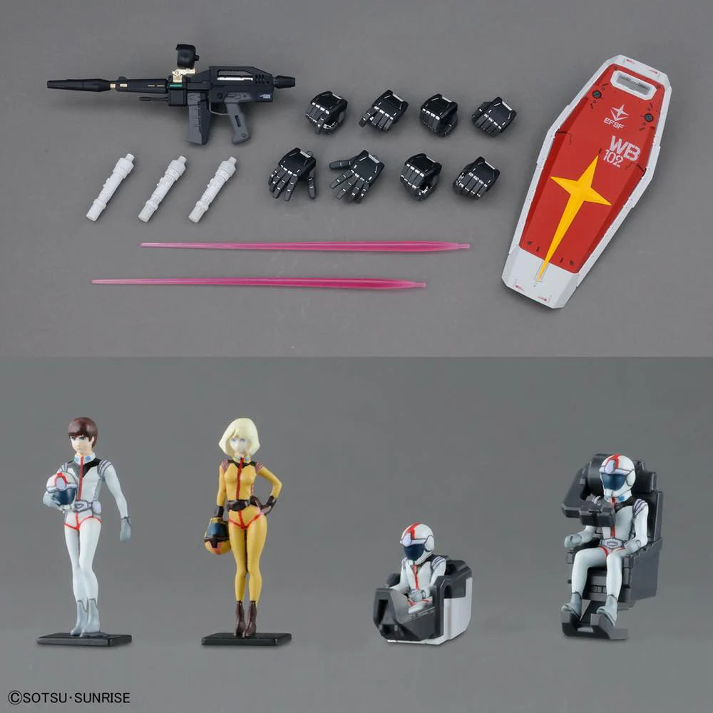 PG RX-78-2 Gundam Mobile Suit Unleashed