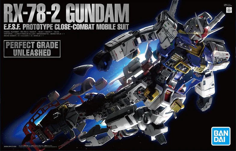 PG RX-78-2 Gundam Mobile Suit Unleashed