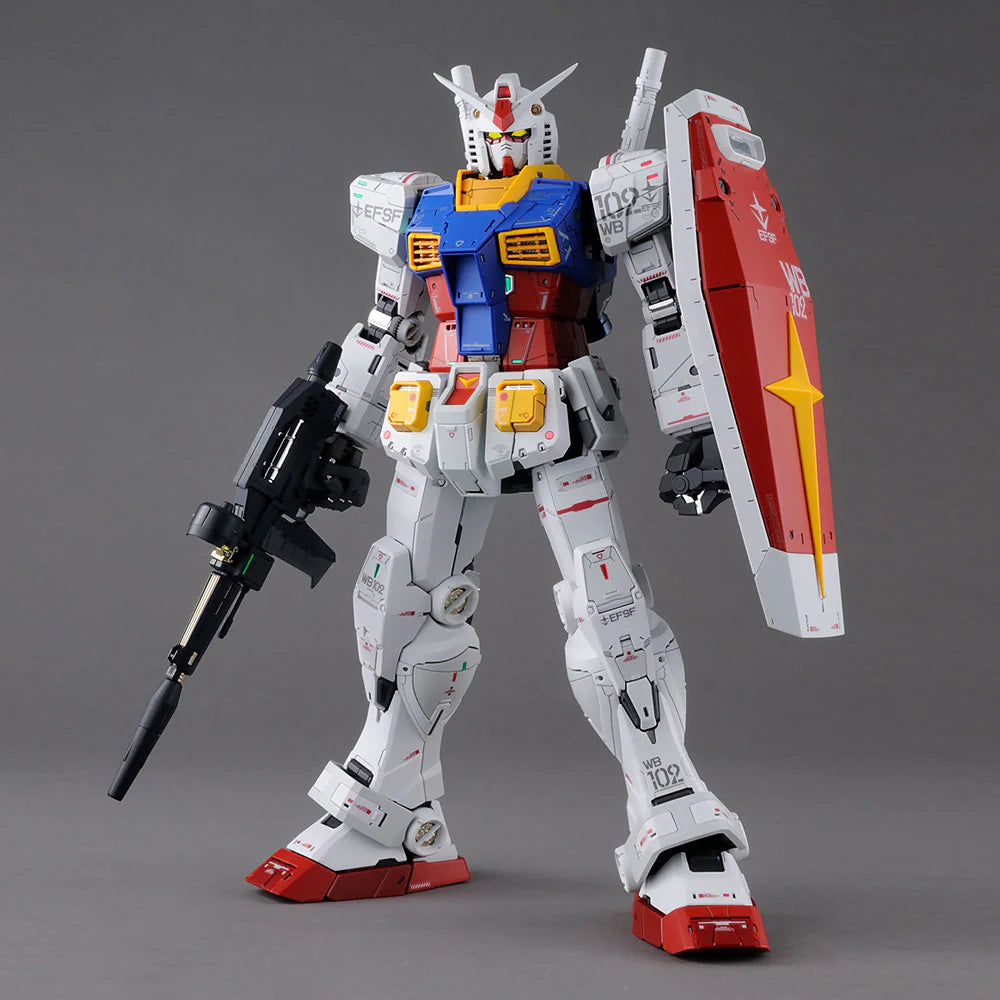 PG RX-78-2 Gundam Mobile Suit Unleashed