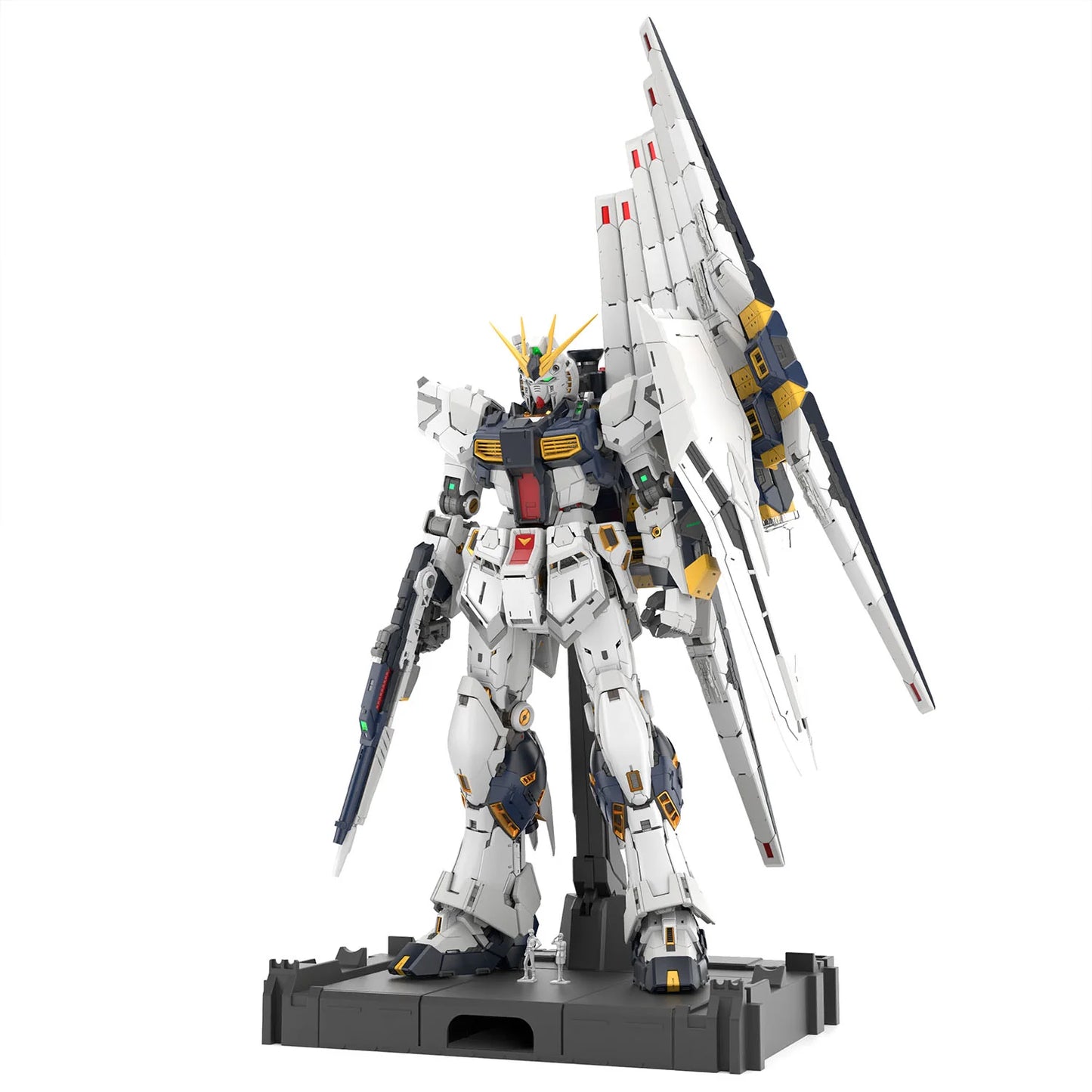 PG Unleashed 1/60 Nu Gundam (PRE-ORDER)