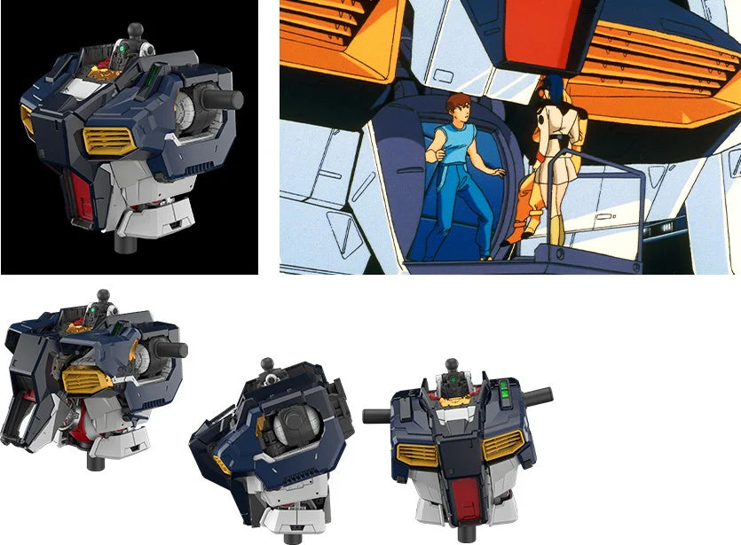 PG Unleashed 1/60 Nu Gundam (PRE-ORDER)