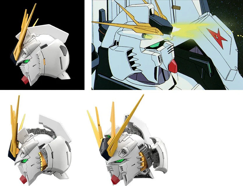 PG Unleashed 1/60 Nu Gundam (PRE-ORDER)