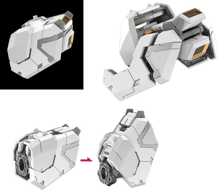 PG Unleashed 1/60 Nu Gundam (PRE-ORDER)