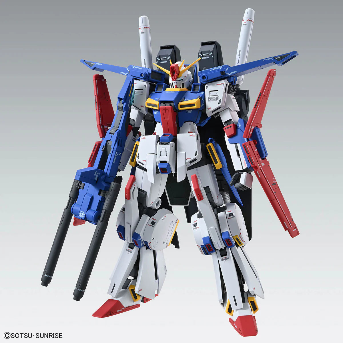 S Prize - MG 1/100 Full Armor ZZ Gundam Ver.Ka