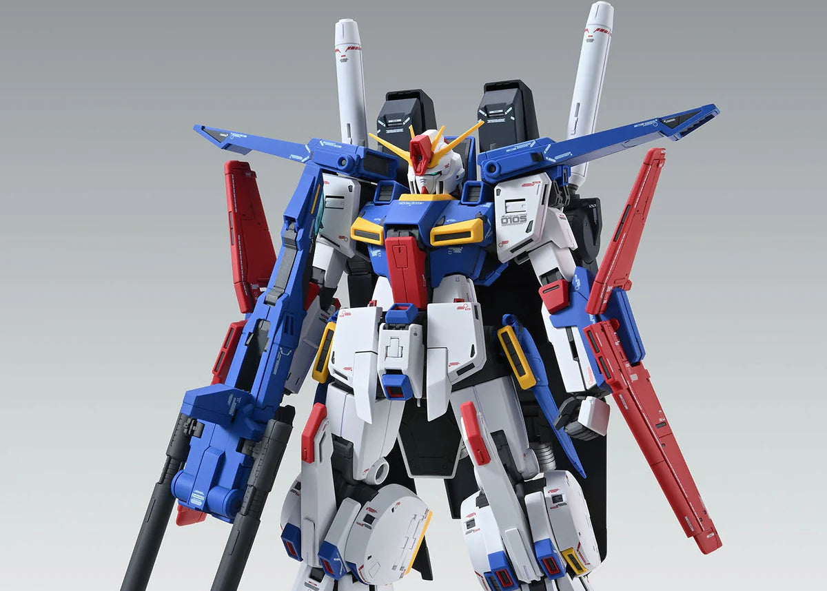 S Prize - MG 1/100 Full Armor ZZ Gundam Ver.Ka
