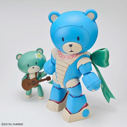 HGGBM 009 Beargguy Ohana & AloHaro Set 1/144 Scale Model Kit