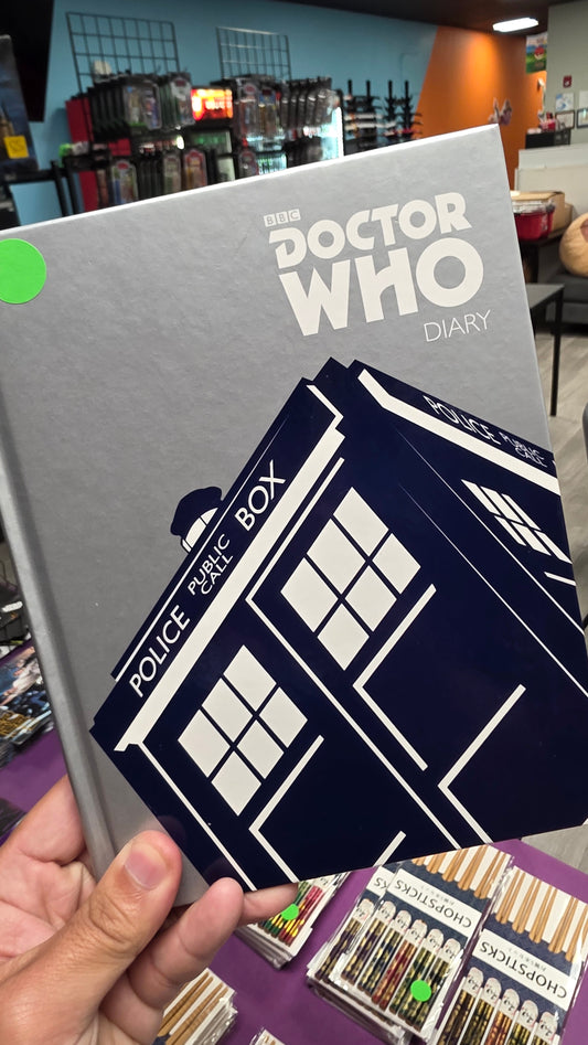 E Prize - Mallon Publishing Dr Who Deluxe Hardcover Undated Diary (Prize Only)