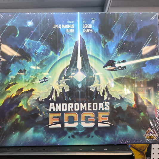 A Prize - Lucky Duck Games Andromeda's Edge | 2-4 Players, Ages 14+ | Gameplay 80-160 Minutes