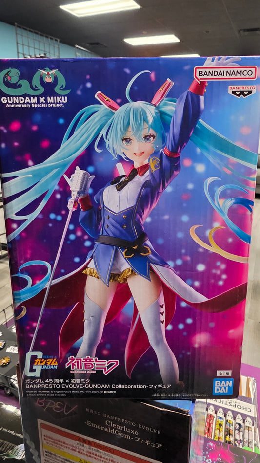 A Prize - Banpresto Evolve Gundam Collaboration Miku (Prize Only)