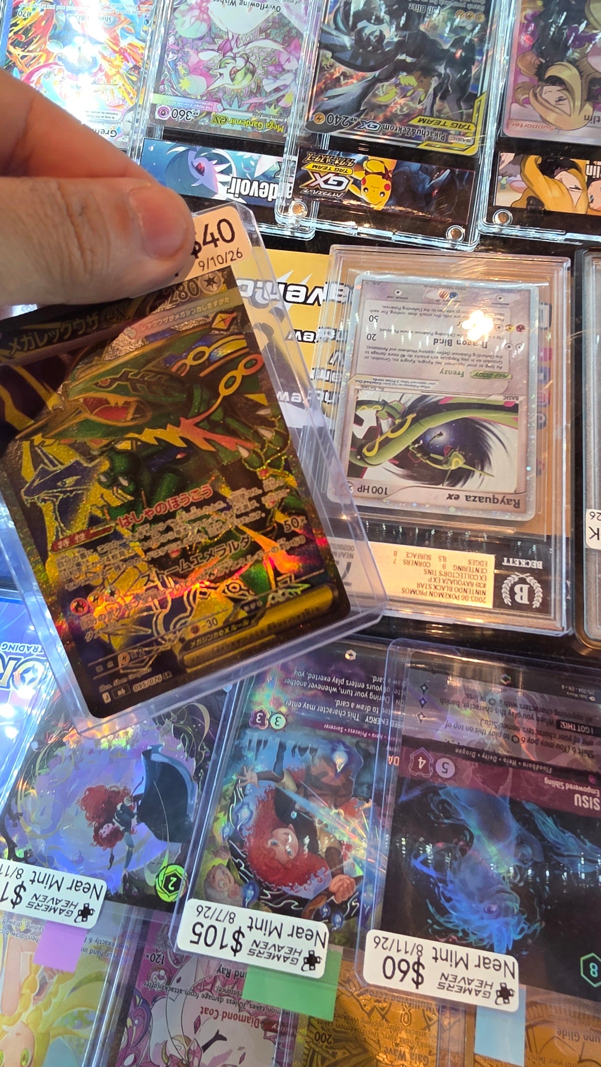 Robert Boston 2x Delta Reign ETBs