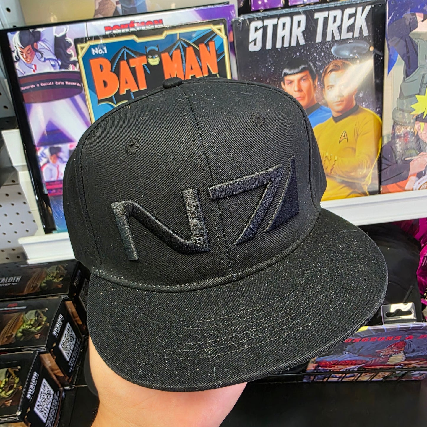 D Prize - Mass Effect Andromeda Cap