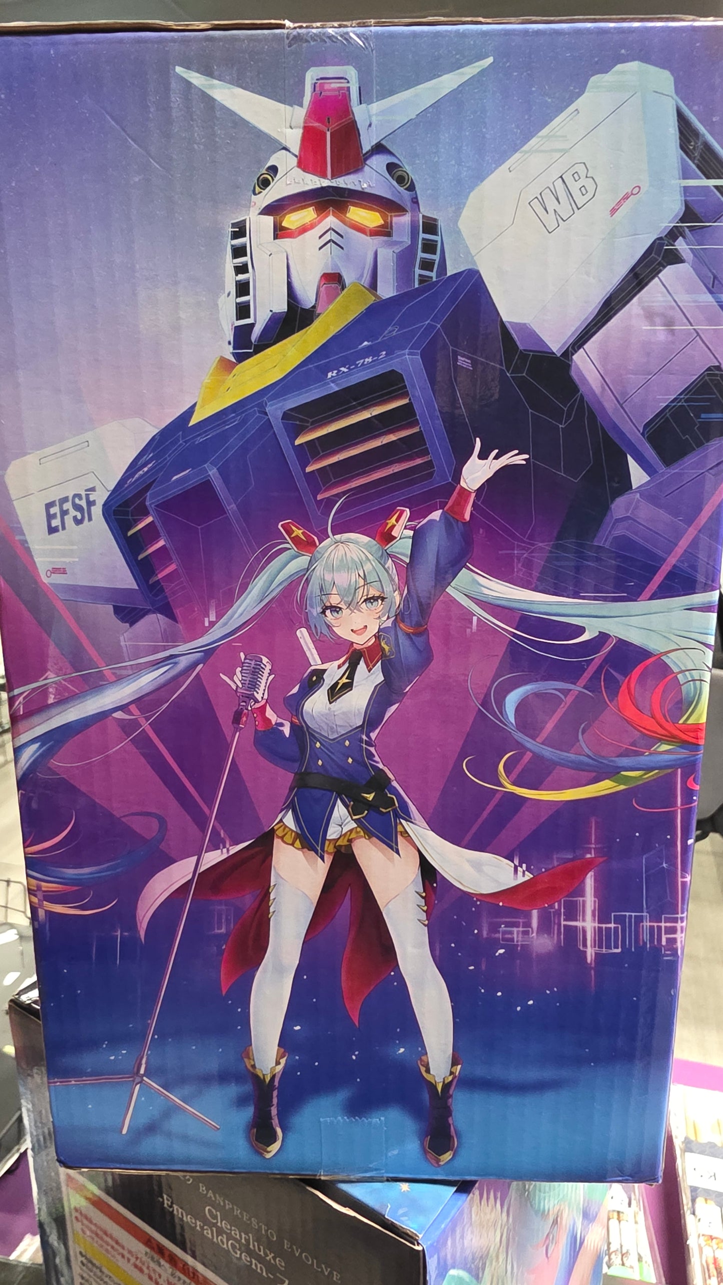 A Prize - Banpresto Evolve Gundam Collaboration Miku (Prize Only)