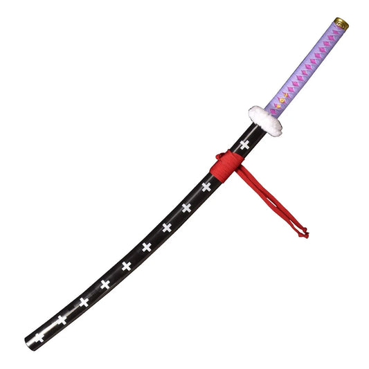 Death Surgeon Trafalgar Law Purple Katana Sword Replica