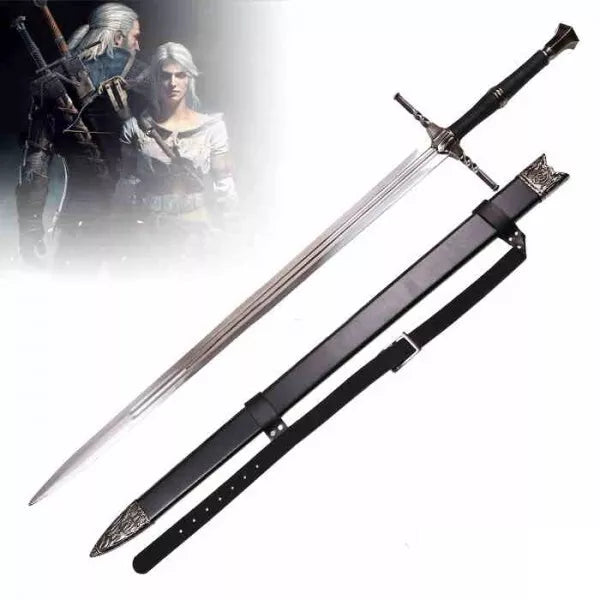 GERALT OF RIVIA'S STEEL SWORD (Crown)