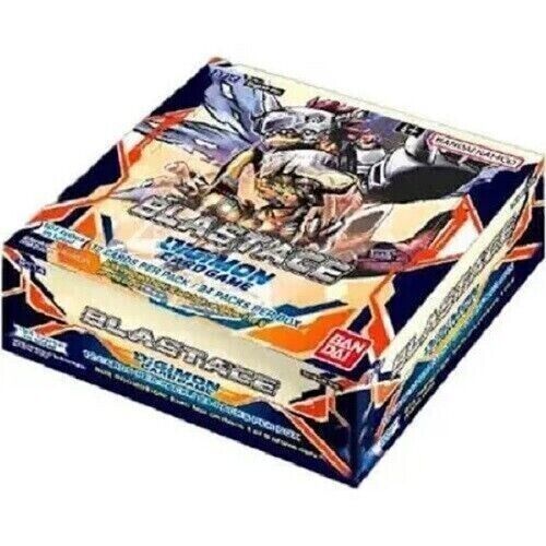 DIGIMON CARD GAME: BLAST ACE BOOSTER