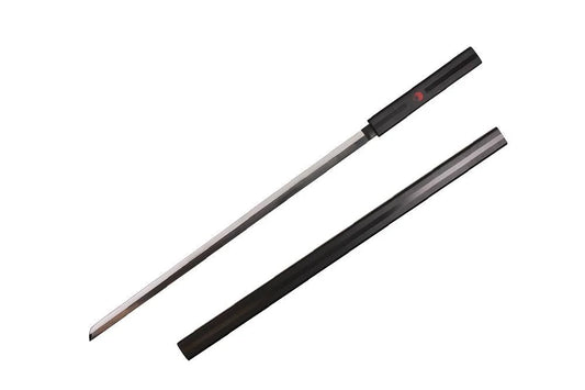 Sasuke Naruto Metal Sword Replica Black