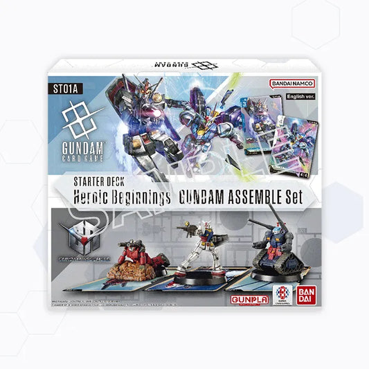 Gundam Assemble Starter Set - Starter Deck 01: Heroic Beginnings (ST01A)