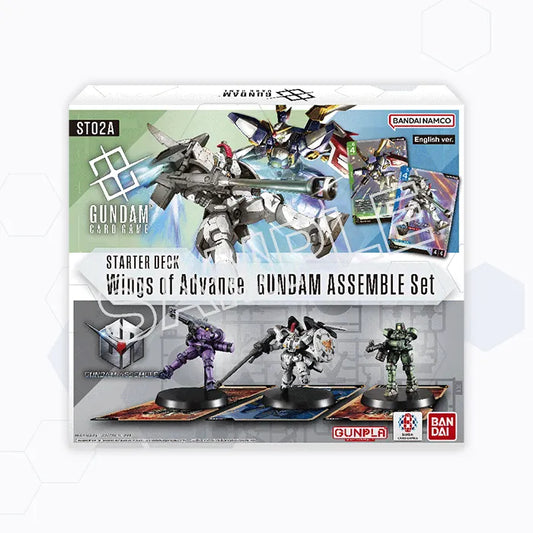 Gundam Assemble Starter Set - Starter Deck 02: Wings of Advance (ST02A)