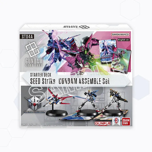 Gundam Assemble Starter Set - Starter Deck 04: SEED Strike (ST04A)