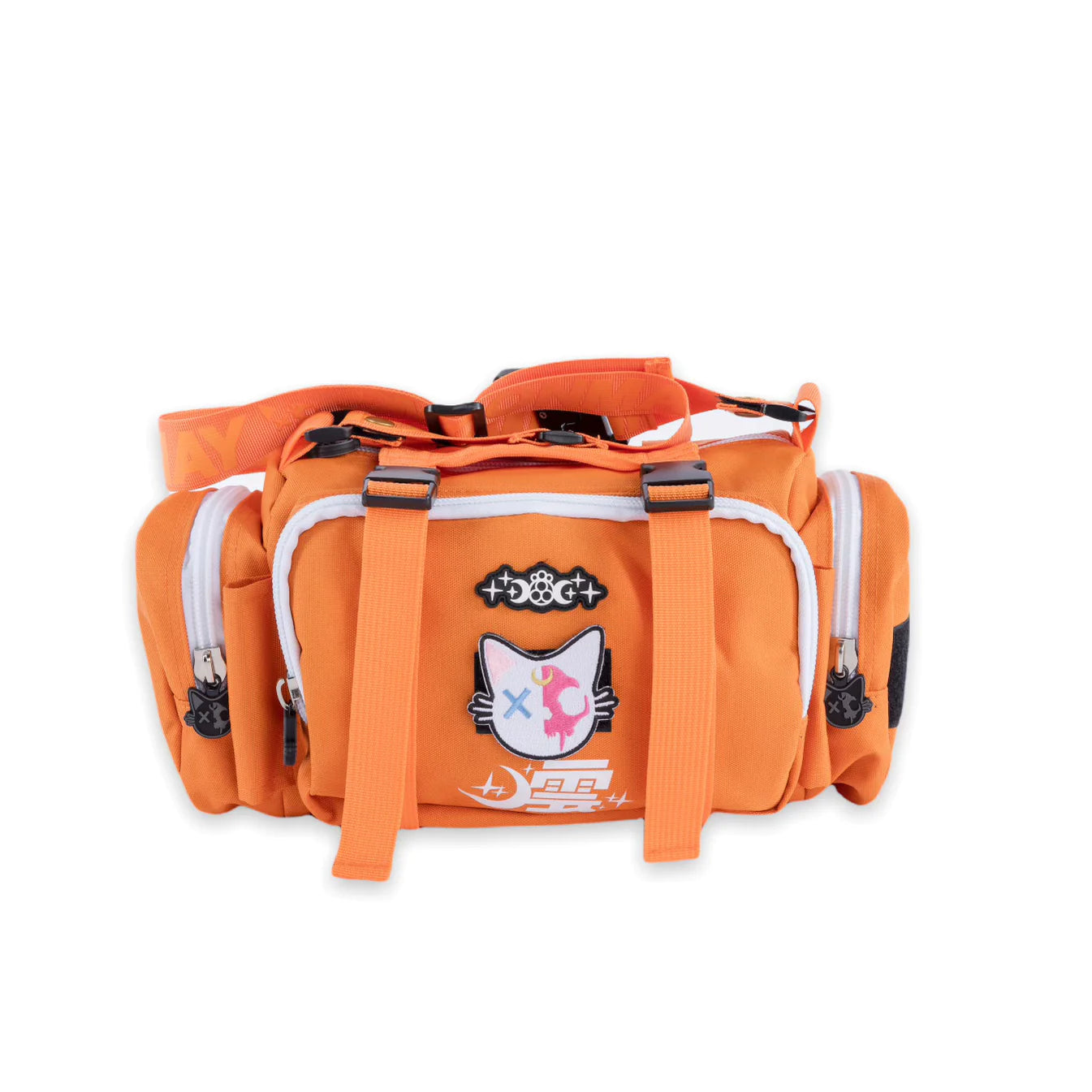 SHWA - Venus Mini Duffle with Strap (Pre-Order) Patches Included