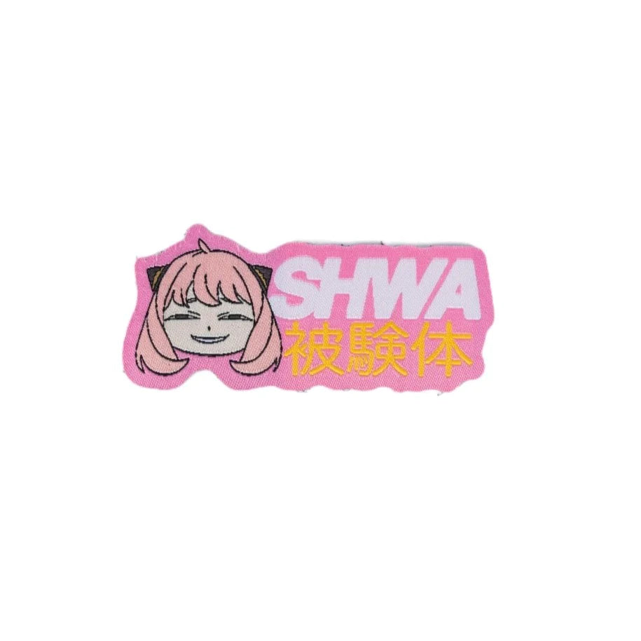 SHWA - Anya Micro Duffle with Strap(Pre-Order) Patches Included