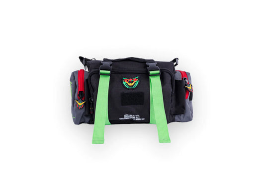 SHWA -Deathscythe Mini Duffle with Strap (Pre-Order) Patches Included