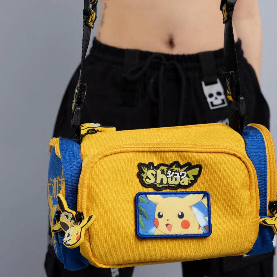 SHWA - Pikachu Micro Duffle with Strap(Pre-Order)